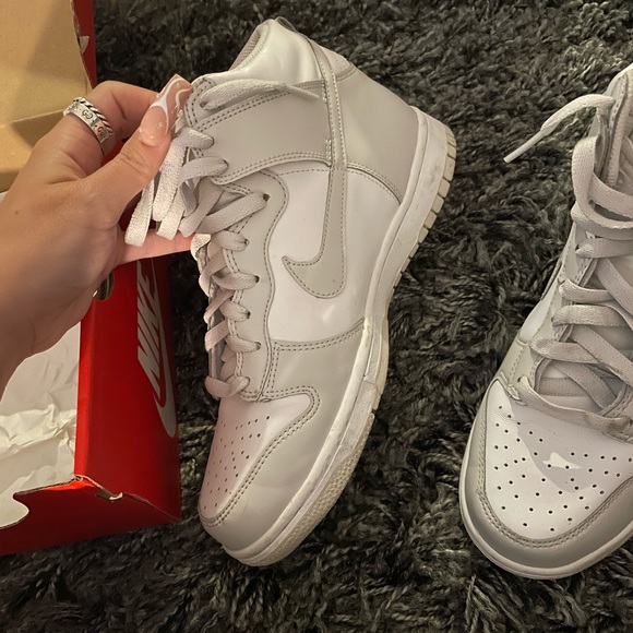 Jordan dunk high wolf grey - Picture 5 of 10